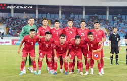 Đội hình ra sân Việt Nam vs Iraq: Nguyễn Filip bắt chính