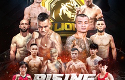 Lịch thi đấu LION Championship 14: HCV SEA Games Đào Hồng Sơn ra mắt MMA