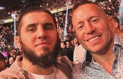 Georges St Pierre ủng hộ Islam Makhachev ở vị trí Top 1 P4P UFC