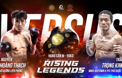 Nguyễn Hoàng Thạch nóng lòng "đòi lại trận thua" trước Trọng Kim ở LION Championship 14