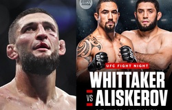 Khamzat Chimaev bệnh nặng, Ikram Aliskerov chớp cơ hội đấu Robert Whittaker