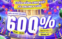 Chuyển Sò sang FC mừng sinh nhật FO4: Game thủ FCO nhận khuyến mãi tối đa bao nhiêu?