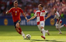 Chấm điểm Tây Ban Nha vs Croatia EURO 2024: Fabian Ruiz lu mờ Modric