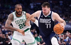 Boston Celtics lơ là, Luka Doncic cùng Dallas chiến thắng với cách biệt lịch sử tại NBA Finals