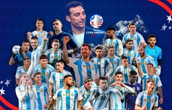 Đội hình chính thức tuyển Argentina 2024: Danh sách, số áo cầu thủ dự Copa America 2024