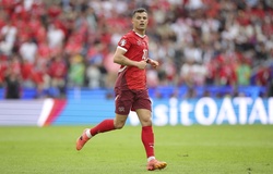 Xhaka đoạt giải Cầu thủ xuất sắc nhất trận Thuỵ Sĩ thắng Hungary