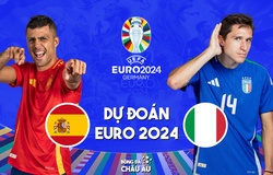 Dự đoán tỷ số bóng đá | TÂY BAN NHA vs ITALY | Nhận định Bảng B EURO 2024