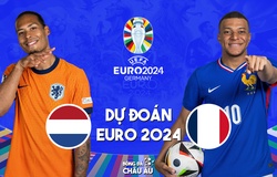 Dự đoán tỷ số bóng đá | PHÁP vs HÀ LAN | Nhận định Bảng D EURO 2024