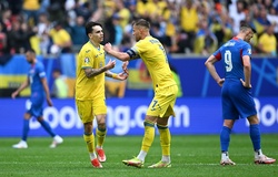 Cục diện phức tạp ở bảng E Euro 2024 khi Ukraine thắng Slovakia