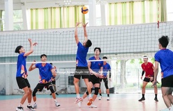 Đội tuyển bóng chuyền U20 Việt Nam sẵn sàng trước cuộc quyết đấu Playoffs với Campuchia