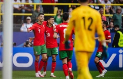 Ronaldo kiến tạo nhiều nhất lịch sử Euro sau pha bóng đồng đội “hiếm có”