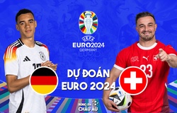 Dự đoán tỷ số bóng đá | ĐỨC vs THUỴ SĨ | Nhận định Bảng A EURO 2024