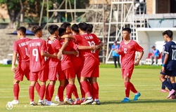 U16 Việt Nam thắng 15-0 ở trận ra quân U16 Đông Nam Á 2024