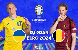 Dự đoán tỷ số bóng đá | BỈ vs UKRAINE | Nhận định Bảng E EURO 2024