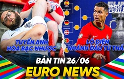 BẢN TIN EURO 2024 | Ngày 26/6 | Tuyển Anh hoà bạc nhược và Nhánh đấu tử thần tại Euro 2024