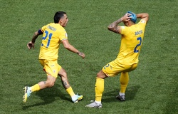 Đội hình ra sân Slovakia vs Romania: Hagi chiếm suất trên hàng công