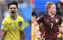 Link trực tiếp Ukraine v Bỉ EURO 2024 hôm nay 26/6