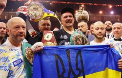 Nóng: Oleksandr Usyk bỏ chức vô địch tuyệt đối, lấy đai "tặng Joshua và Dubois"