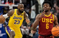 Los Angeles Lakers chọn Bronny tại Draft 2024: Hai cha con LeBron James làm nên lịch sử NBA