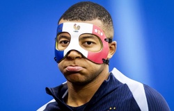 Mbappe từ hào hứng tới hoảng sợ chiếc mặt nạ