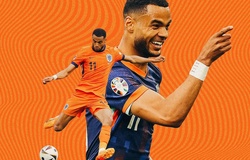 Cái duyên của Cody Gakpo tại EURO và World Cup có giúp Hà Lan bay cao?