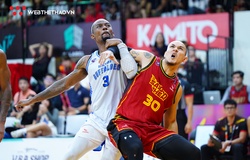 Hanoi Buffaloes trình làng ngoại binh mới, chiến thắng ấn tượng ĐKVĐ Saigon Heat ngay tại CIS