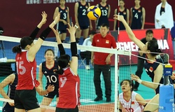 Link trực tiếp Chung kết giải bóng chuyền U20 vô địch châu Á: Nhật Bản thử lửa Trung Quốc