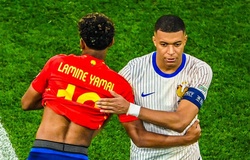 Highlights Tây Ban Nha vs Pháp EURO 2024: "Đồ thị" của Yamal lu mờ Mbappe