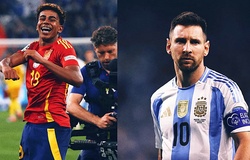 Lamine Yamal và Messi vào chung kết Euro và Copa America với sự trùng hợp diệu kỳ sau 17 năm