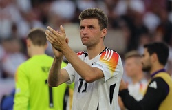 Thomas Muller chia tay đội tuyển Đức sau 15 năm gắn bó