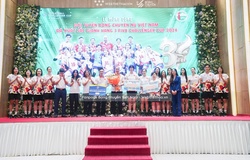 Liên đoàn bóng chuyền Việt Nam tổ chức lễ mừng công đội tuyển nữ giành hạng 3 FIVB Challenger Cup 2024