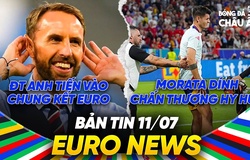 BẢN TIN EURO 2024 | Ngày 11/7 | Gareth Southgate sẽ được phong tước Hiệp Sĩ, Morata gặp chấn thương