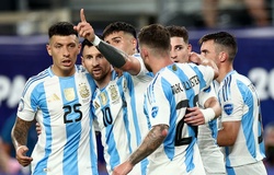 Đội hình ra sân Argentina vs Colombia: Di Maria chơi trận cuối cùng với Messi