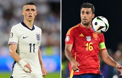 Foden vs Rodri: 2 ngôi sao Man City sẽ định đoạt trận chung kết EURO 2024?