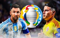 Tỷ lệ bóng đá trận Argentina vs Colombia, 7h ngày 15/7, Copa America 2024