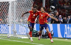 Kết quả, tỷ số Tây Ban Nha 2-1 Anh: La Roja vô địch EURO 2024