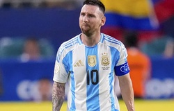 Messi bật khóc vì chấn thương ở chung kết Copa America 2024