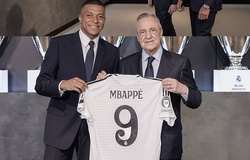 Trực tiếp lễ ra mắt của Kylian Mbappe tại Real Madrid