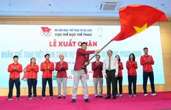 Đoàn Thể thao Việt Nam xuất quân dự Olympic Paris 2024 quyết tâm xóa "vùng trắng huy chương"