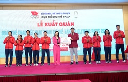 Đoàn Thể thao Việt Nam dự Olympic Paris 2024 nhận tài trợ tiền tỷ tại lễ xuất quân