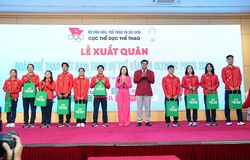 Nestle MILO tặng huy chương "lấy may mắn" cho VĐV Việt Nam dự Olympic Paris 2024
