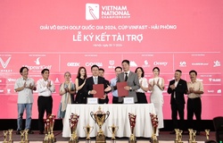 Khởi tranh Giải Vô địch Golf Quốc gia 2024: 1,2 tỷ đồng tiền thưởng