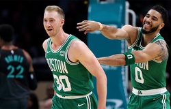 Chuyển nhượng NBA: Boston Celtics "trói chân" chuyên gia ném 3 điểm Sam Hauser