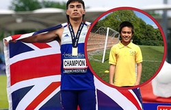 Xuất hiện VĐV gốc châu Á chạy 100m tốc độ kinh hoàng tranh tài ở Olympic Paris 2024