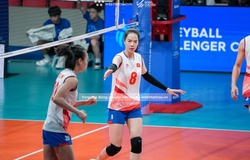 Đội tuyển bóng chuyền nữ Việt Nam dừng bước tại vòng bảng Future Star Thượng Hải