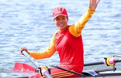 Chỉ hơn VĐV Singapore, Phạm Thị Huệ tranh vé vớt rowing Olympic 2024