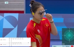 6 viên đạn “chưa chạm tới 10” phá giấc mơ huy chương Olympic của Trịnh Thu Vinh