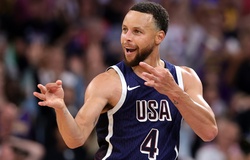 Stephen Curry chào sân Olympic, hứng thú nhờ “tái hợp" với Kevin Durant ở tuyển Mỹ