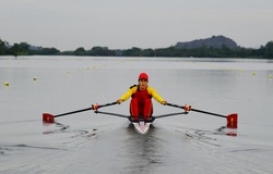 Phạm Thị Huệ về cuối, tranh bán kết nhóm C/D rowing Olympic 2024