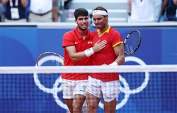 Kết quả tennis Olympic 2024 30/7: Nadal và Alcaraz nhọc nhằn tiến vào tứ kết